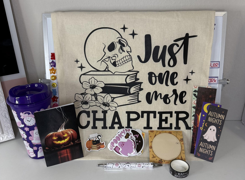 Halloween Bookish Mystery Box