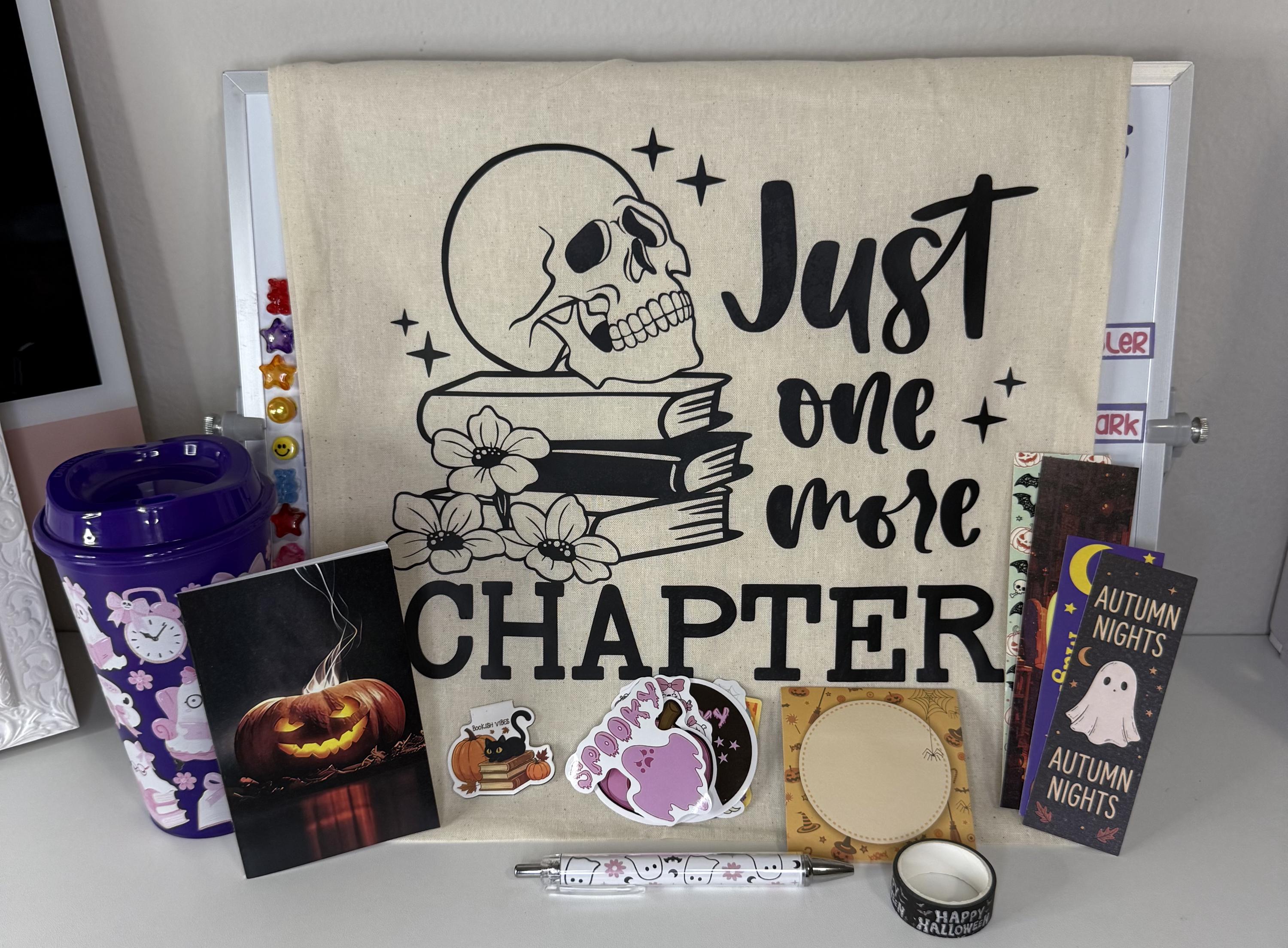 Halloween Bookish Mystery Box