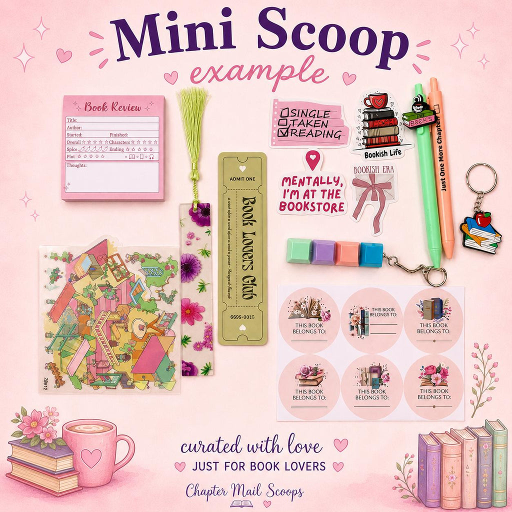 Mini Bookish Mystery Scoop