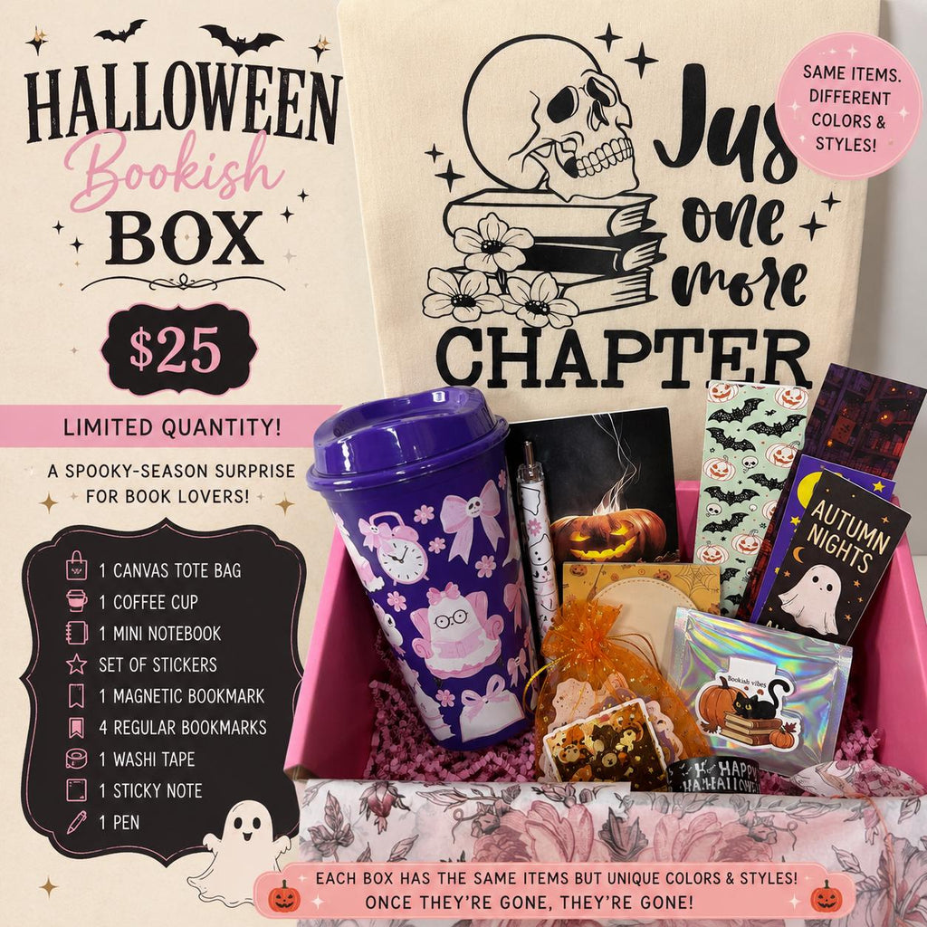 Halloween Bookish Mystery Box