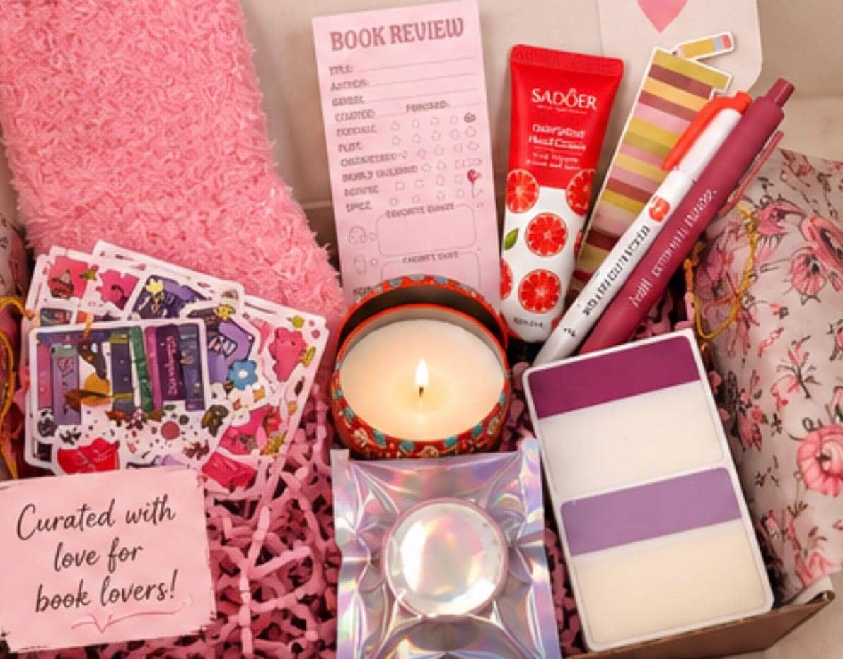 Cozy Reader Box