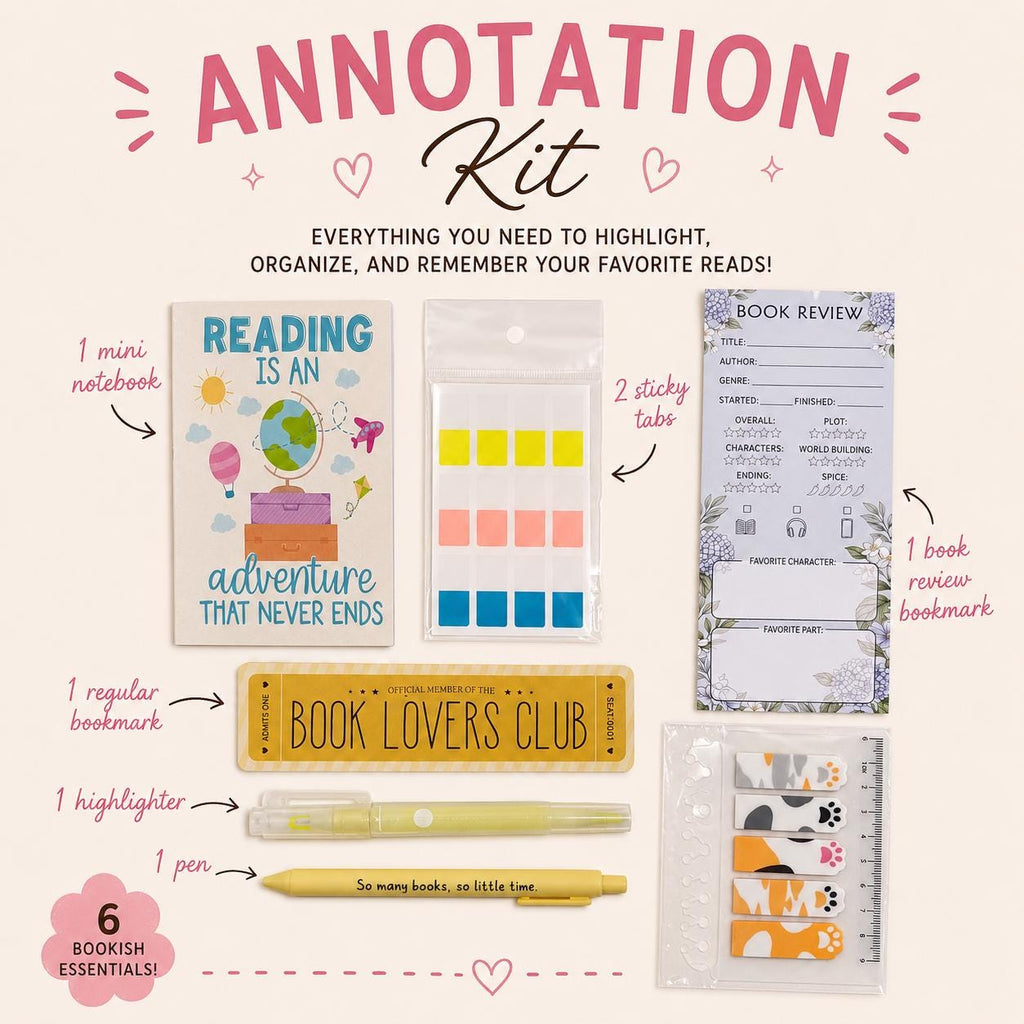 Book Annotation Kit