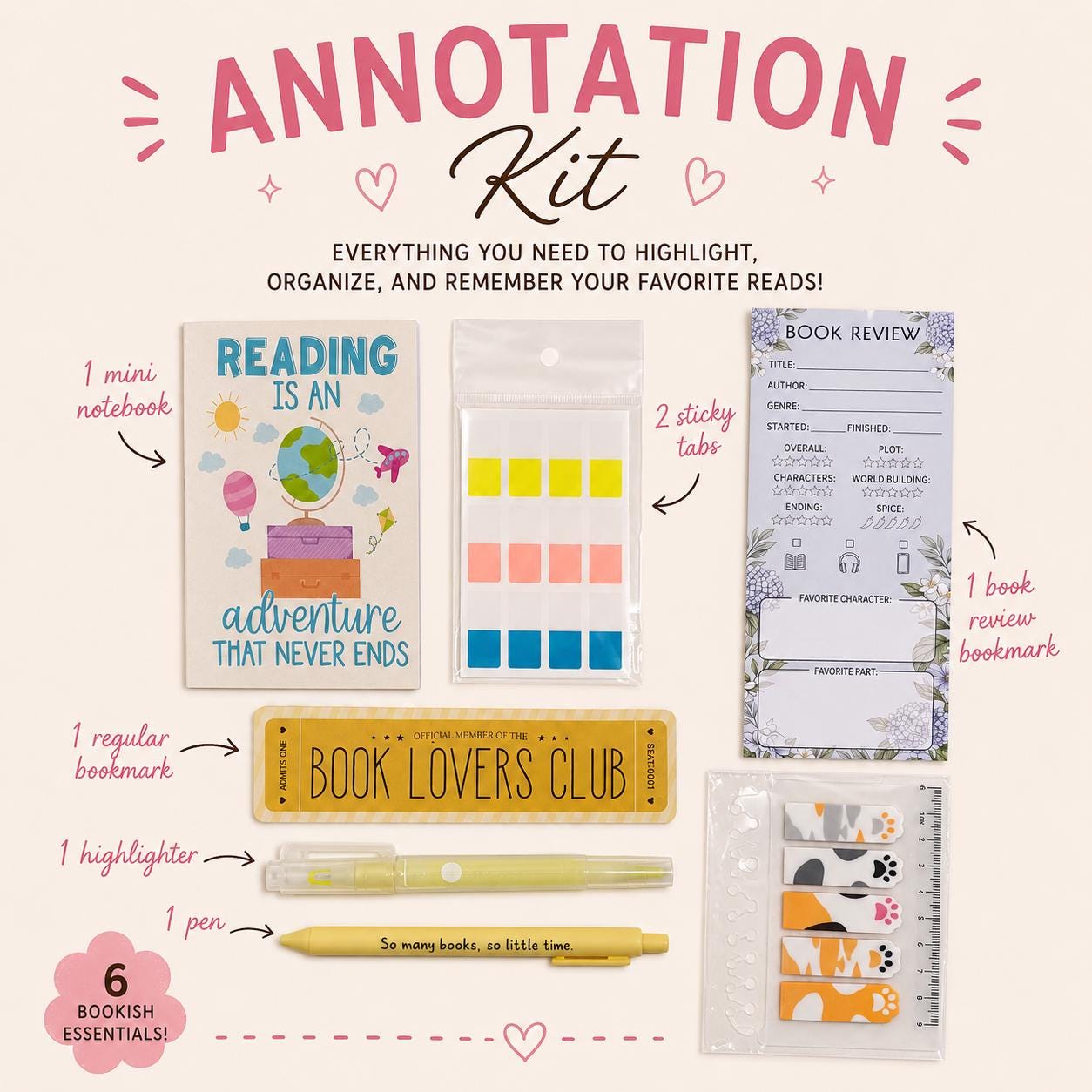 Book Annotation Kit
