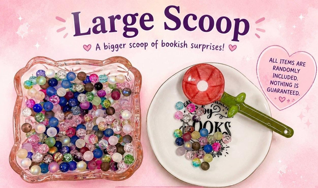 Large Bookish Mystery Scoop