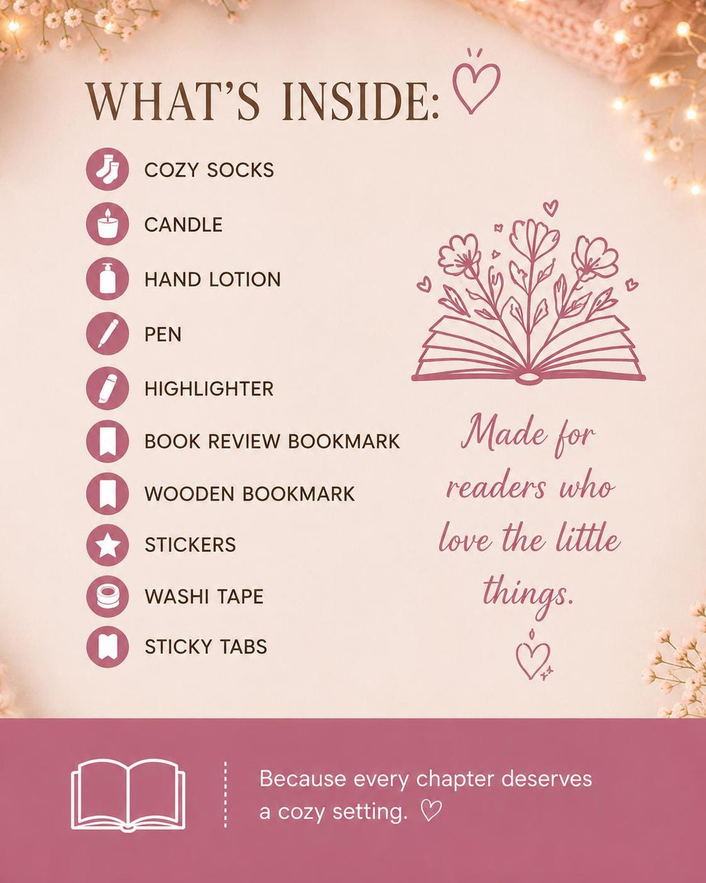Cozy Reader Box