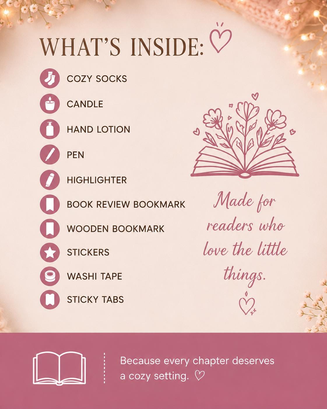 Cozy Reader Box