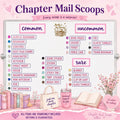 Large Bookish Mystery Scoop