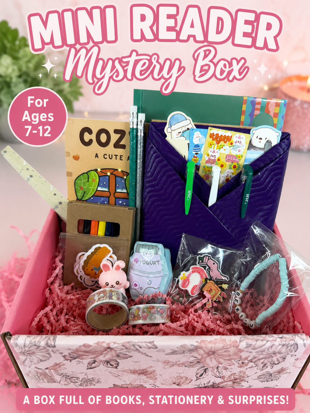 Mini Reader Mystery Box 📚✨
