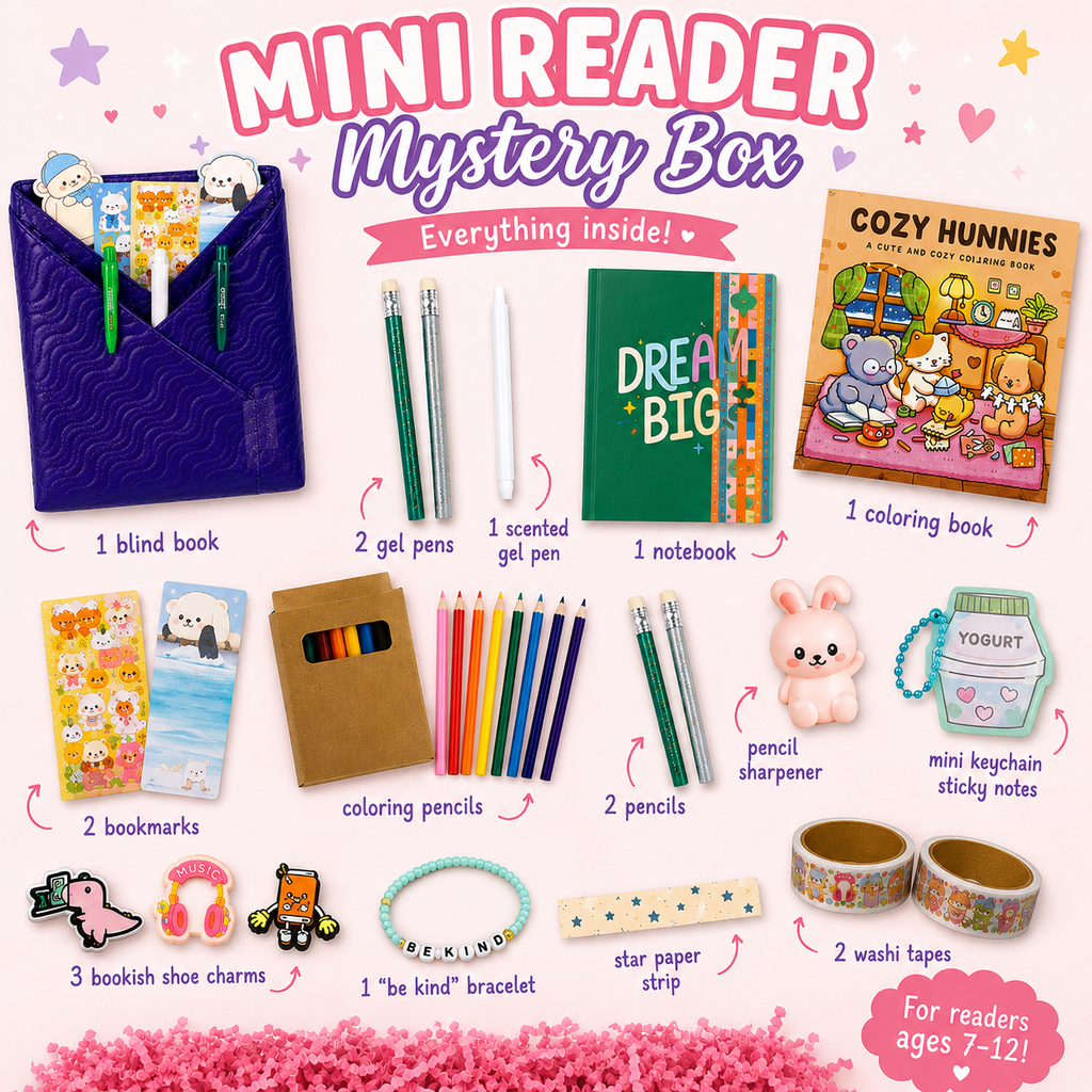 Mini Reader Mystery Box 📚✨