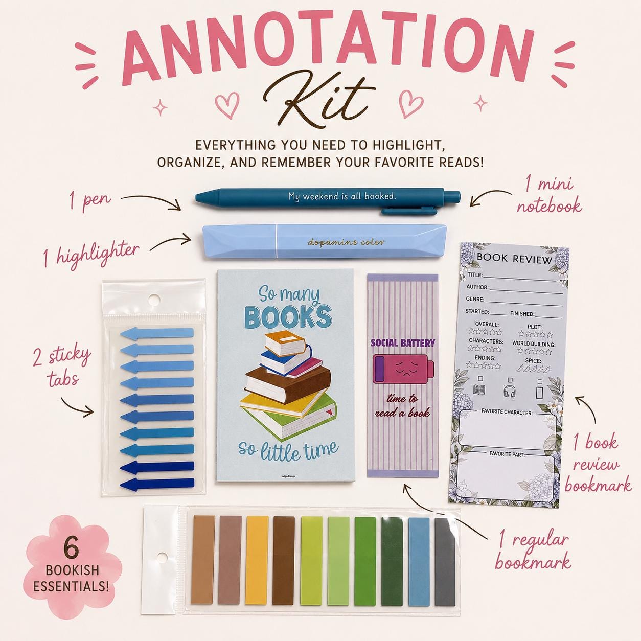 Book Annotation Kit