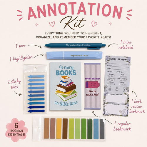 Book Annotation Kit
