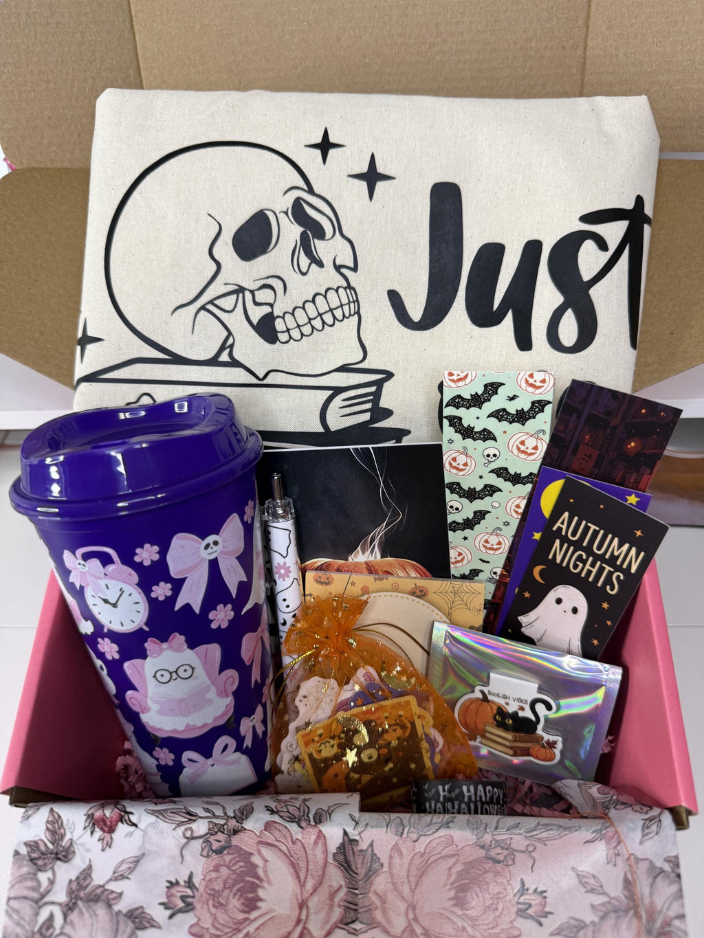 Halloween Bookish Mystery Box