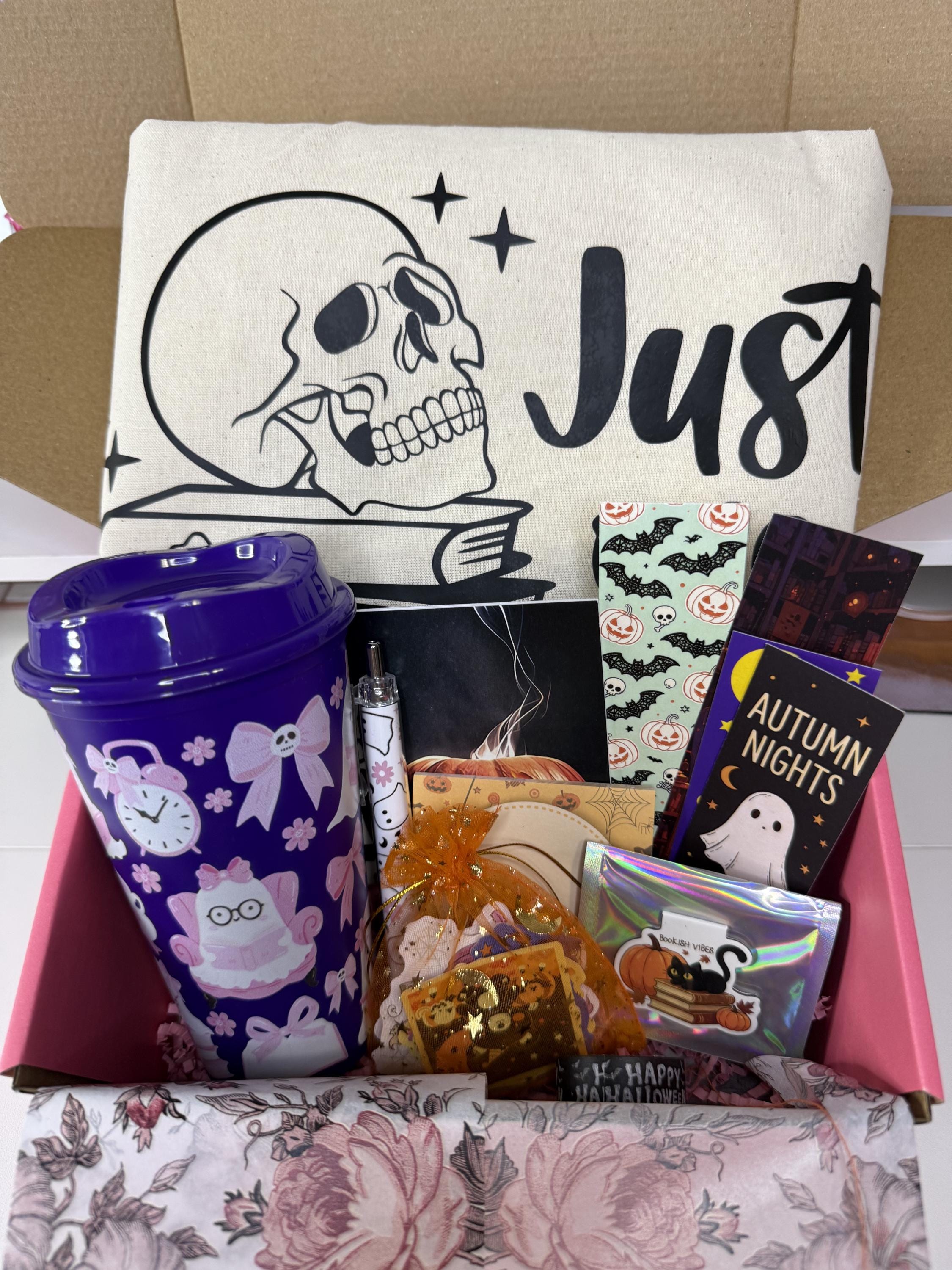 Halloween Bookish Mystery Box