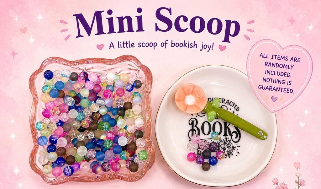 Mini Bookish Mystery Scoop