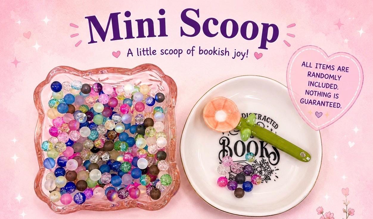 Mini Bookish Mystery Scoop