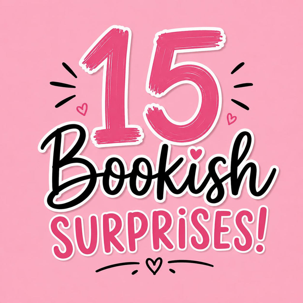 Blind Bookish Mystery Box (15 Items)