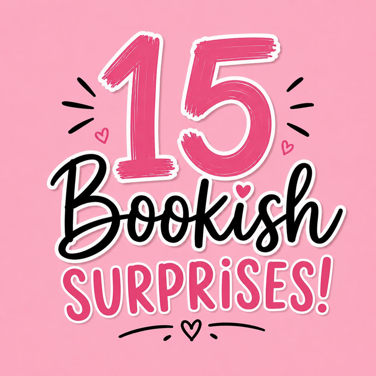Blind Bookish Mystery Box (15 Items)