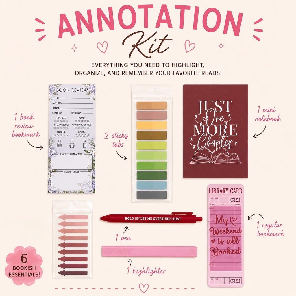 Book Annotation Kit