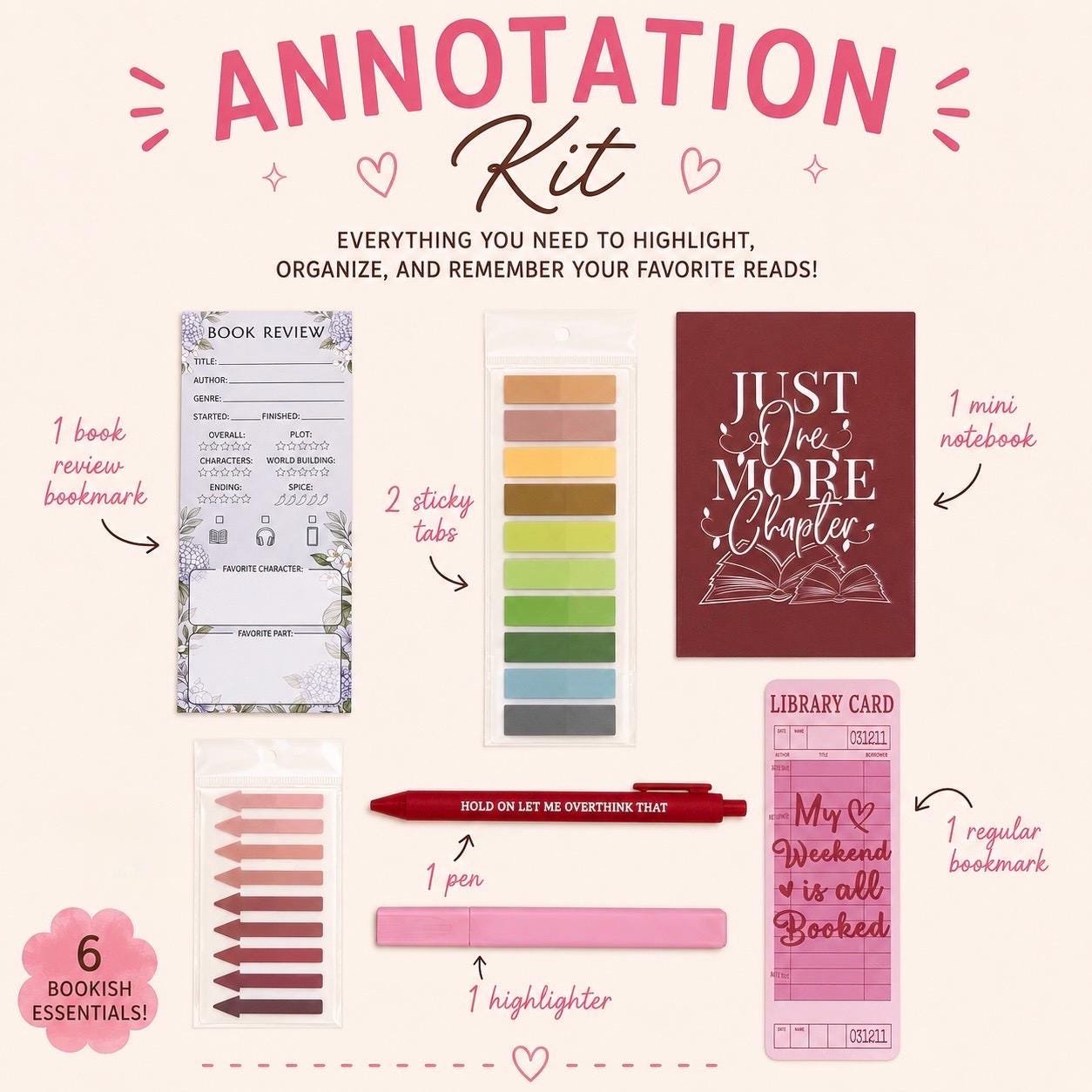 Book Annotation Kit