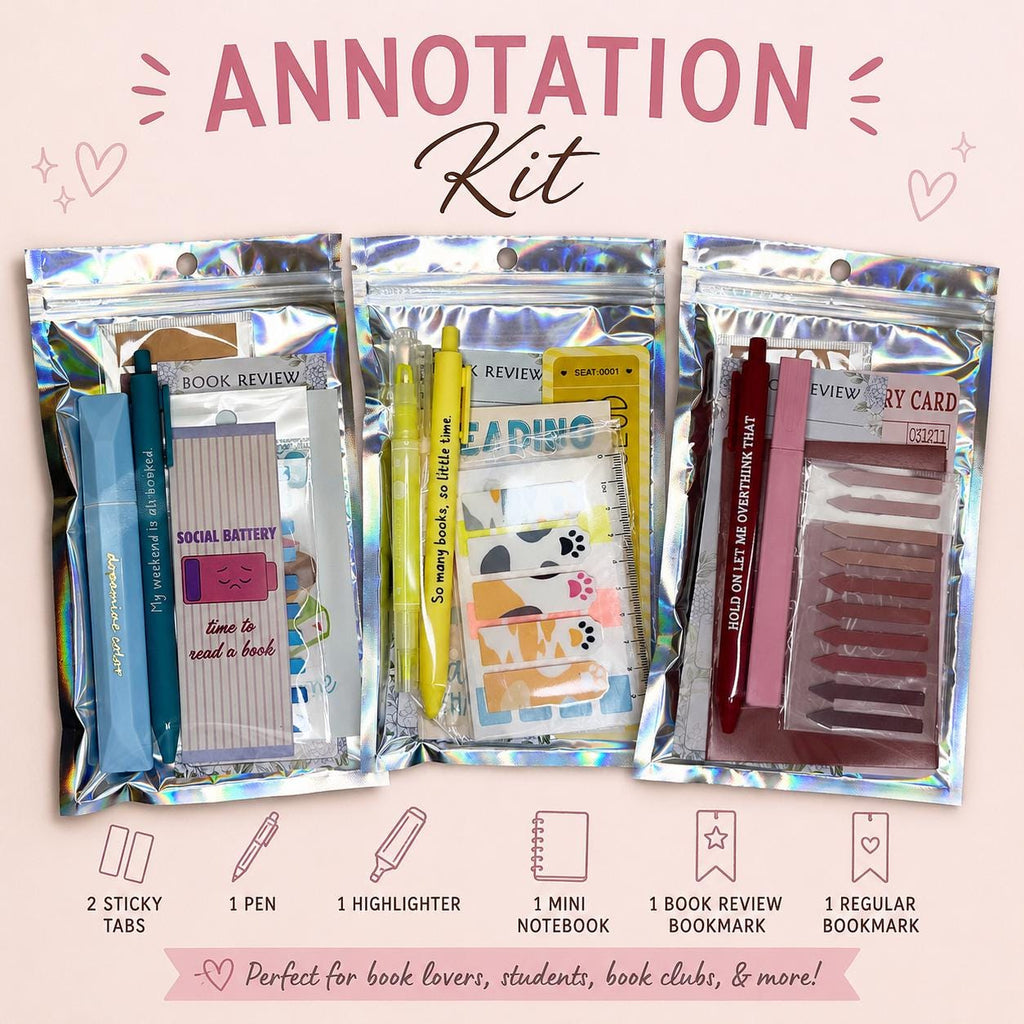 Book Annotation Kit