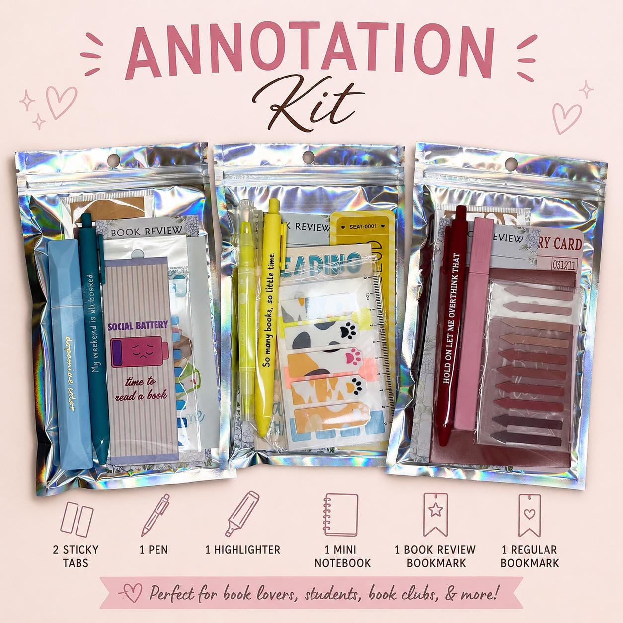 Book Annotation Kit